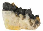 Quartz Cluster with Iron and Manganese - Diamond Hill #40556-1